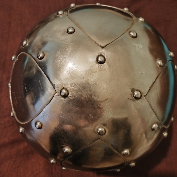 Medieval Style Steel Helmet - Picture 5 of 5